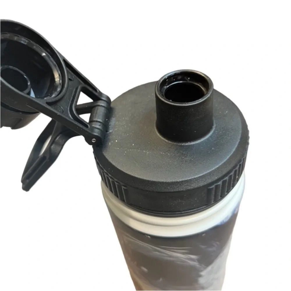 YORKSHIRE TERRIER Society 6 Stainless water bottle dog pet lover thermos Yorkie - Picture 9 of 10